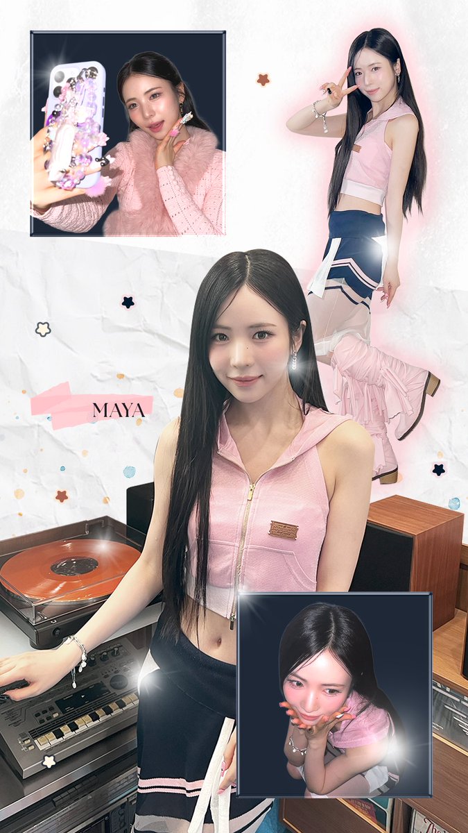 📳📨.ᐟ⸝⸝꙳⊹⋆

#MAYA 
#NiziU #ニジュー #니쥬 #WithU
#NiziU_NewEmotion #NiziU_ෆEmotion
#にゅーえも #らぶえも