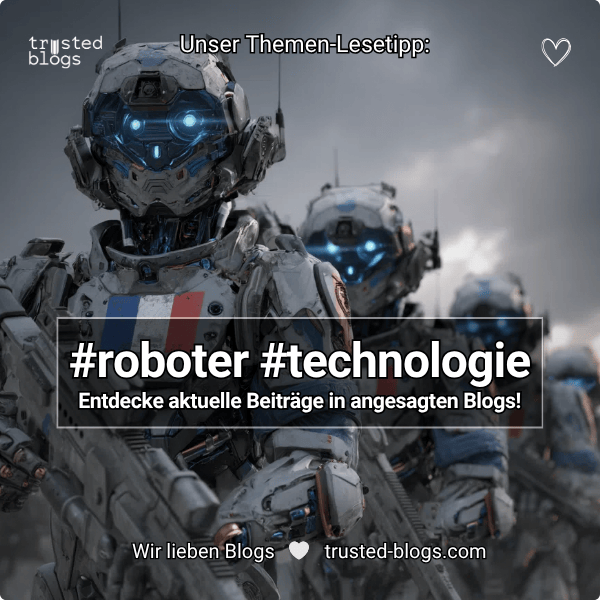 trustedblogs's tweet image. Wenn Roboter Woche für Woche unsere Welt verändern — machst Du schon mit?

👉 trusted-blogs.com/magazin/tag/ro…

#Roboter #Technologie