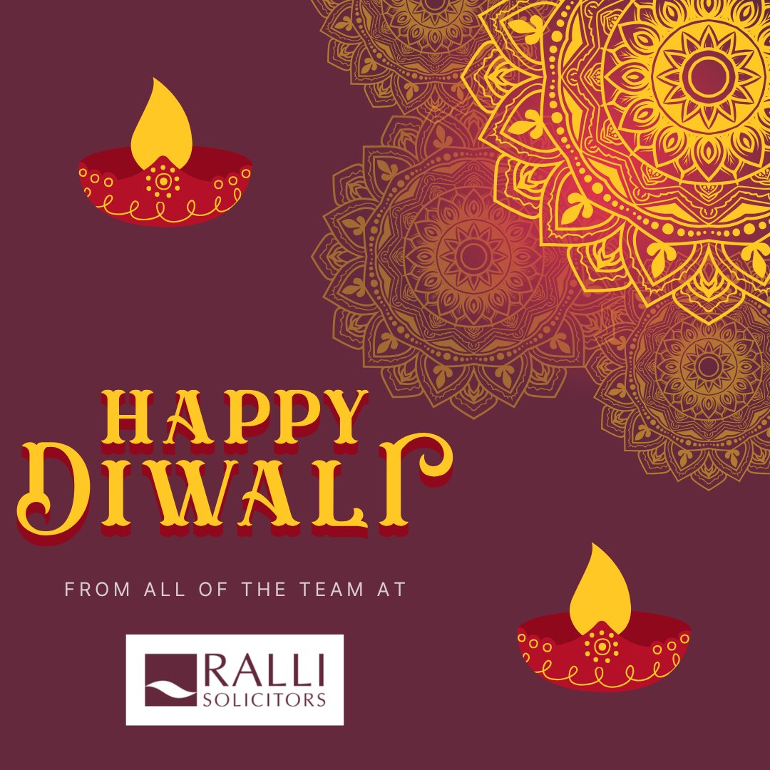 Wishing our Hindu clients, colleagues, and community a joyful and prosperous Diwali 🪔✨

May this Festival of Lights bring happiness, peace and success!