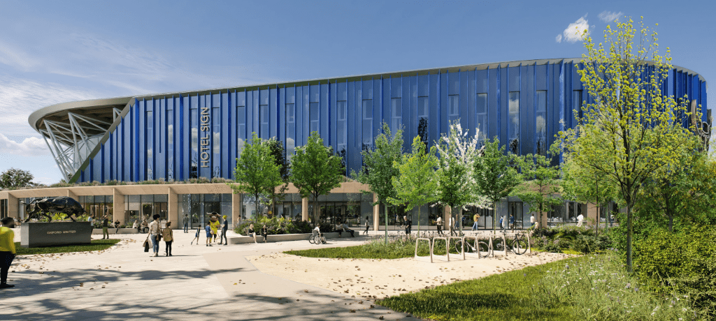 Tenders are currently being invited for the #OxfordUnited Football Stadium.

Details on this project can be found on Glenigan ID 22018448.

Not a customer? Request more details on this project and others like it here: ow.ly/tXLL50XefGL

(Image source: Oxford United)