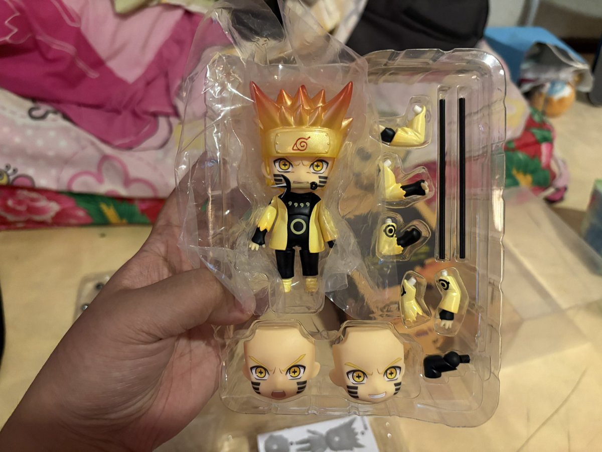 LikeGirlGroup's tweet photo. พร้อมส่ง
ด๋อย nendoroid
1273 นารูโตะ
Sage of the Six Paths ver.
มือ 2 (สภาพ 99% นอนกล่อง)
 สภาพดี ไม่เคยเล่น นอนกล่อง กล่องสวย
☀️แถมกล่องเคสให้

กล่องละ 2,100฿
รวมส่งลทบ.

สนใจ DM ได้เลย 

#ตลาดนัดนารุโตะ
#ตลาดนัดนารูโตะ 
#ตลาดนัดnaruto 
#ตลาดนัดอนิเมะ 
#ตลาดนัดด๋อย https://t.co/ACutW4mf1V