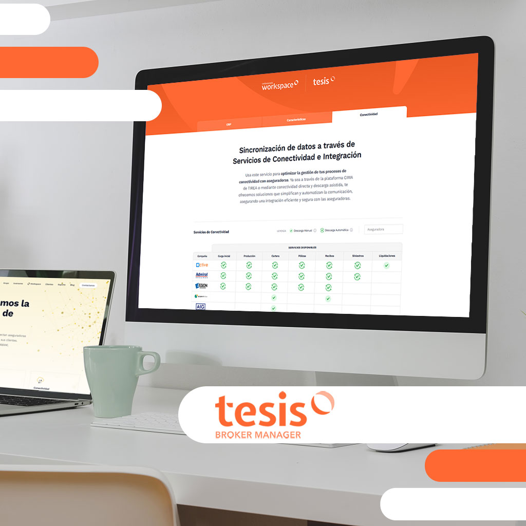 codeoscopic's tweet image. #TesisBrokerManager te ofrece el mayor portfolio de conectividad.
> Integración eficiente y segura con las principales aseguradoras.
> Conexión con CIMA y estándares EIAC.
🚀 ¡Y seguimos creciendo!
Listado completo > codeoscopic.com/es/workspace/t…
#CodeoscopicWorkspace #corredurias