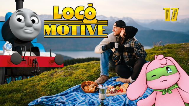 Episode 17 of Loco Motive is now available at youtu.be/plNii5hWadM