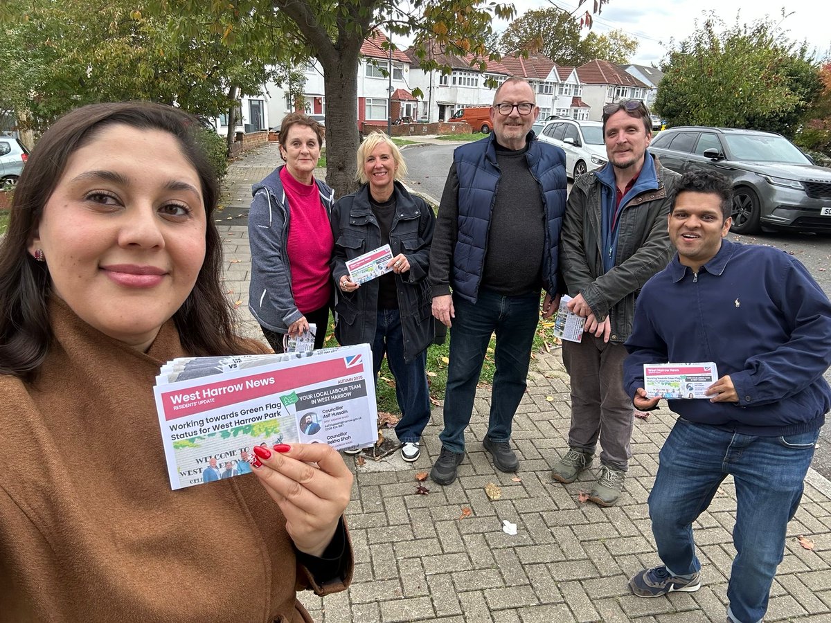 Harrow Labour Party tweet media