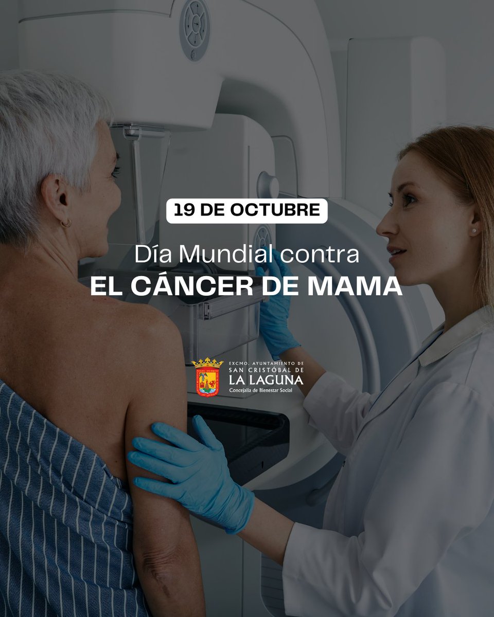 💗 Desde La Laguna mostramos nuestro compromiso con todas las mujeres que luchan o han luchado contra el Cáncer de Mama, y con las familias y profesionales que las acompañan cada día.