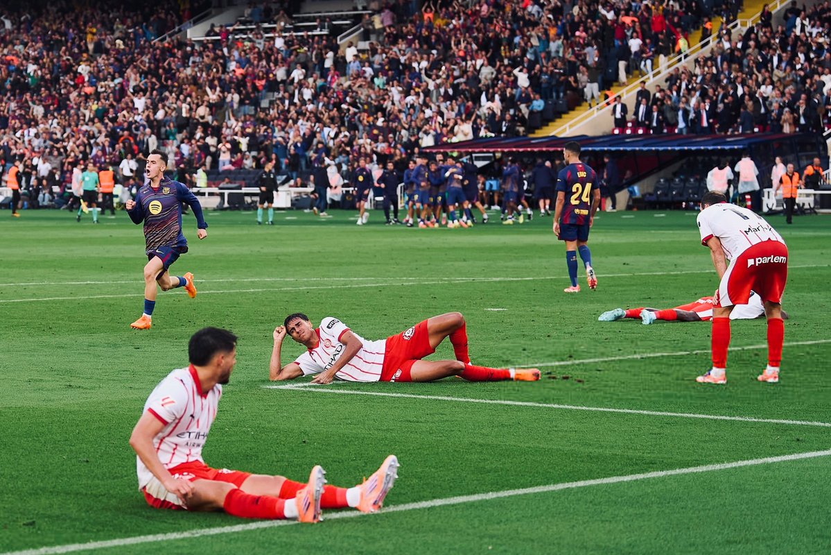 BarcaUniversal's tweet image. ❗️.@10JoseAlvarez: "At Barça, they see a clear disparity in refereeing standards this season, and they believe that winning the league will be difficult."
"The matter is not only complicated on the field, but there also seem to be external challenges. On Saturday, a state of…