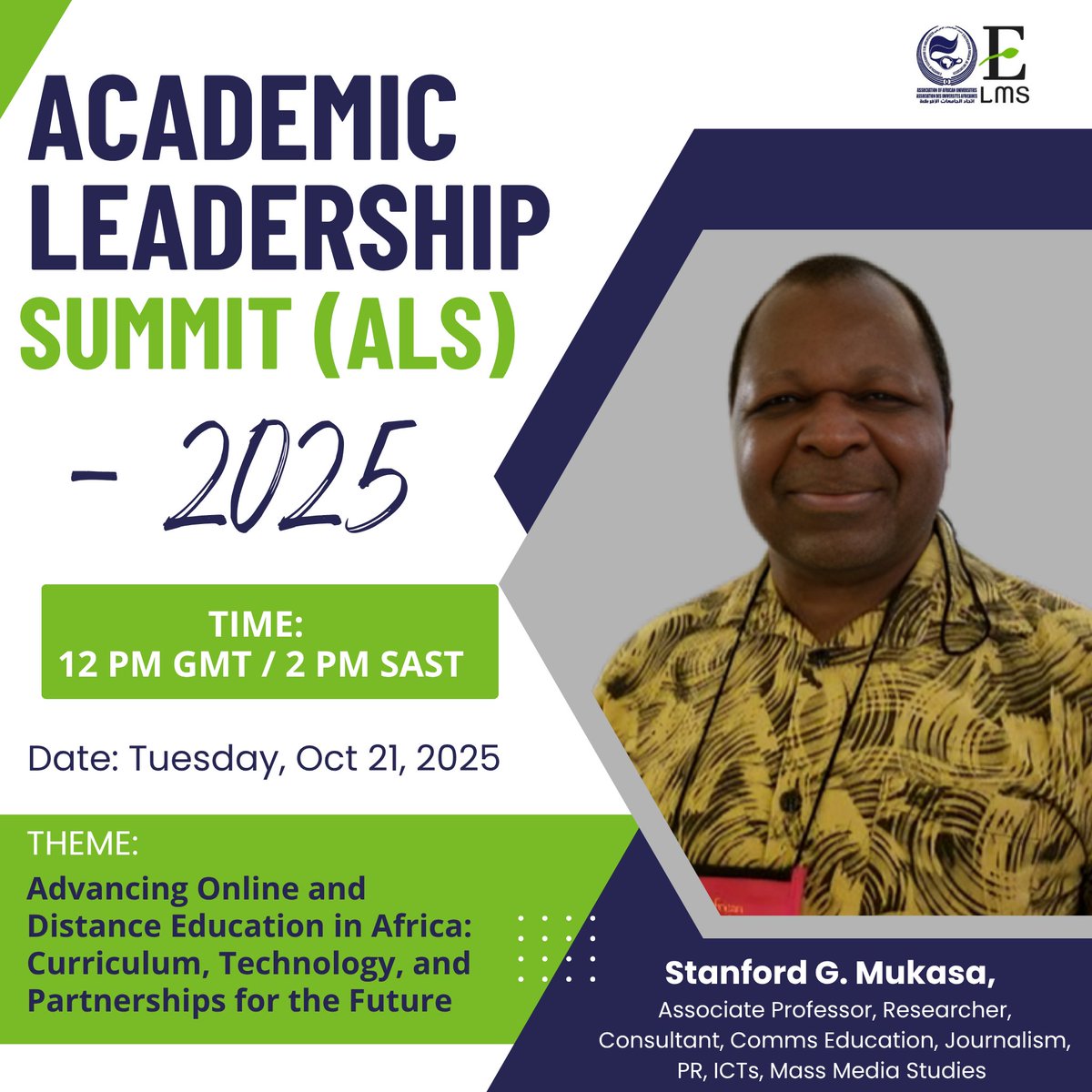 AAU-eLearnAfricaLMS tweet media