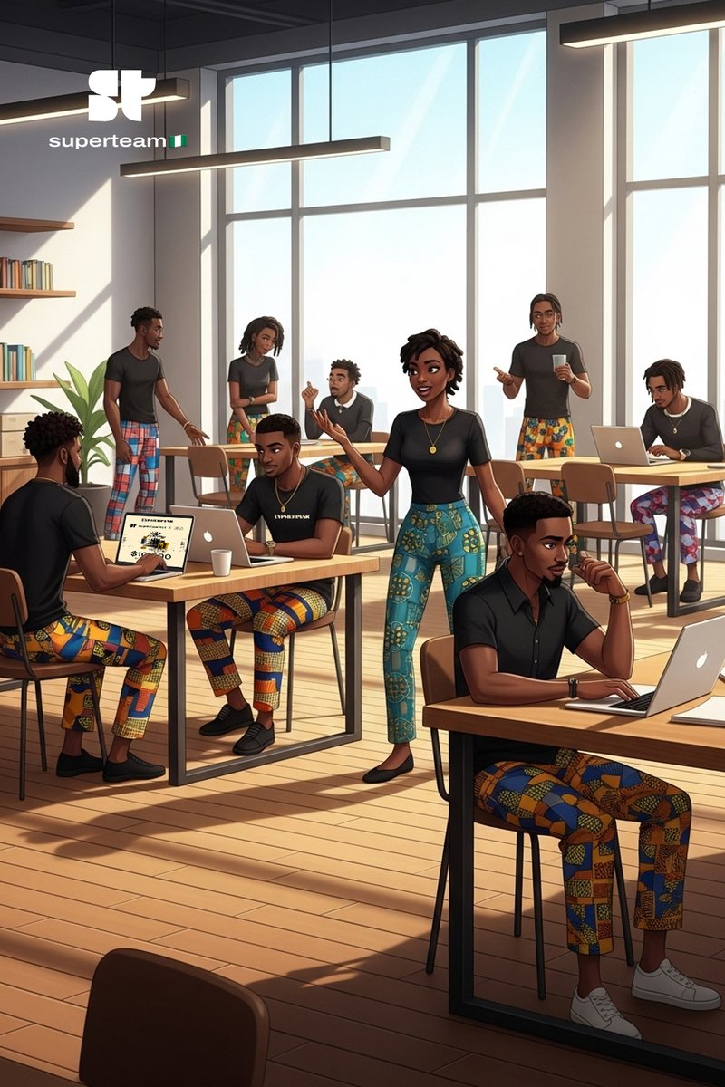 SuperteamNG's tweet image. The rhythm from last week lingered, one moment flowing into the next. Builders kept showing up, stories kept unfolding, and progress left its mark.
Here’s what held it all together
👇👇👇