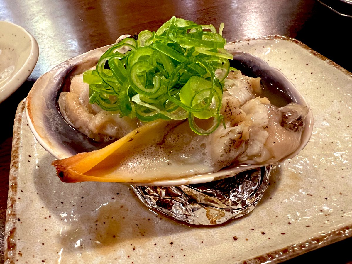 焼大あさり。