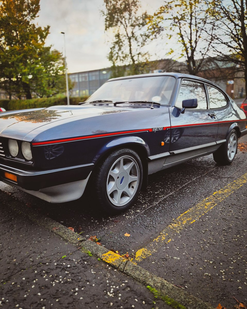 We’ve got a cool classic in the workshop this week – a 1986 Ford Capri 2.8 Injection! #ford #fordperformance #fordcapri #fordcapris #fordcaprimk3 #fordcapri #classicford #classicford #classicfords #classicfordcapri #classiccars