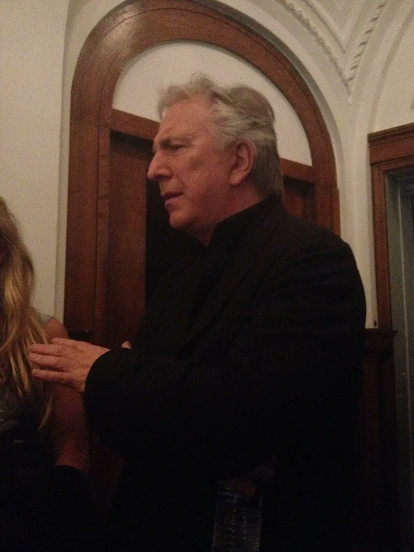 Alan Rickman you’re so hot😭