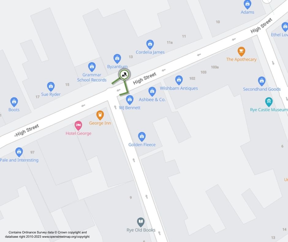 📍 High Street, #Rye
ℹ️ Pedestrian dropped kerbs
📆 3 - 7 November
⚠️ Minimal disruption 8am - 4pm
ow.ly/ikPB50XeNK1