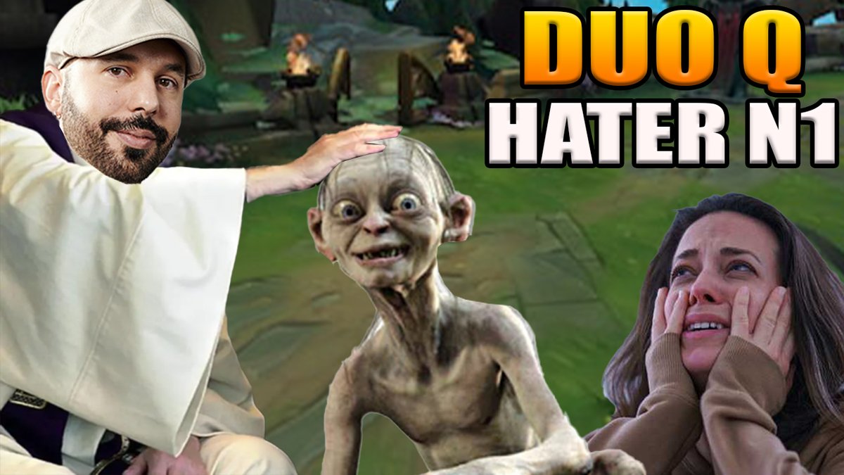 Estoy en directo!🔴 Siempre llega el terrible lunes.

TWITCH: eldelabarrapan