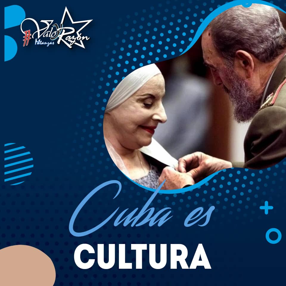 Día nacional de la cultura cubana
#100AñosConFidel 
#CubaEsCultura