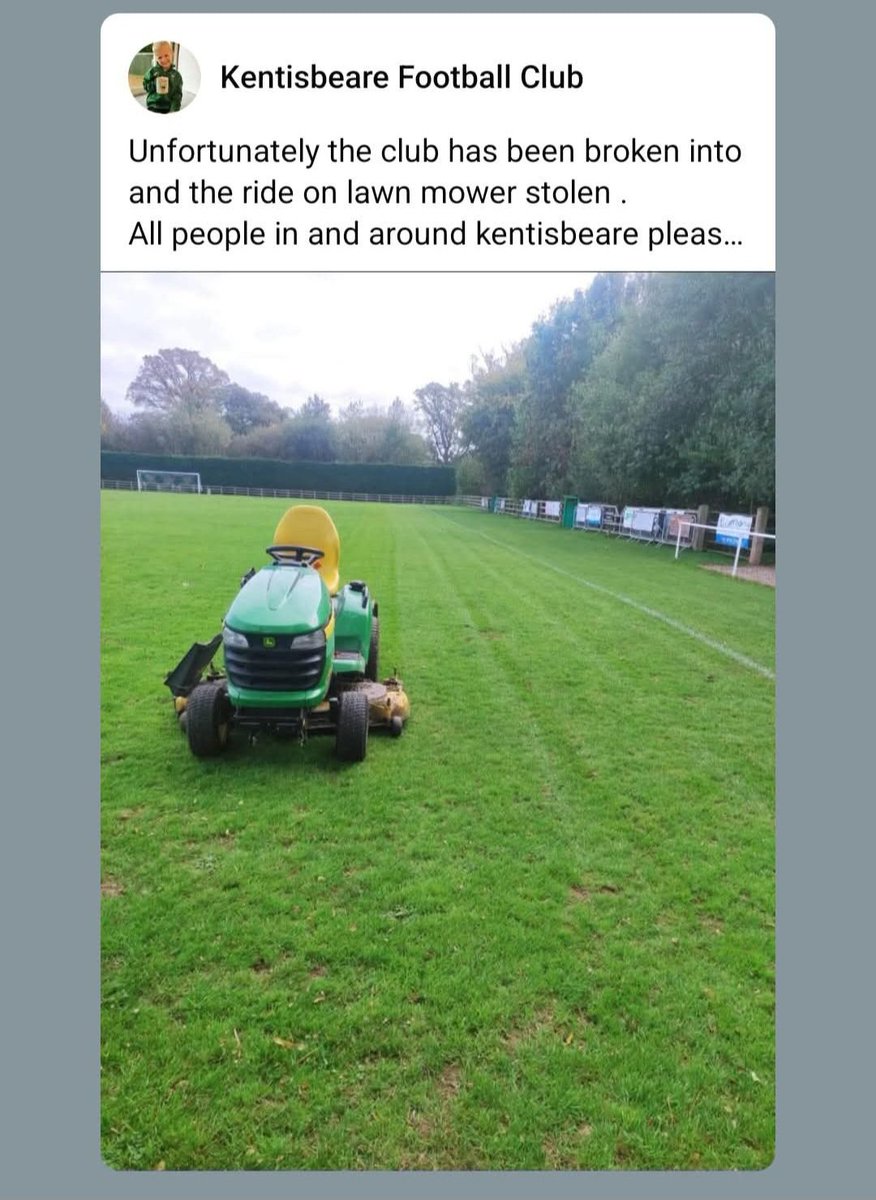 This is the picture of the mower