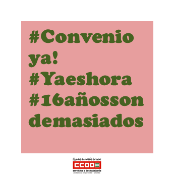 CCOOAEFPA's tweet photo. Basta ya de incumplimientos‼️El personal de @aemprende sigue gritando fuerte 📢 y #NoVamosaParar hasta conseguir nuestro #ConvenioColectivo @AndaluciaJunta @JuanMa_Moreno @CarolinaEspanaR @antoniosanz @GoVillamandos @daniescacena @Comunica_FSCA @ccooandalucia https://t.co/up3qm9aJ74