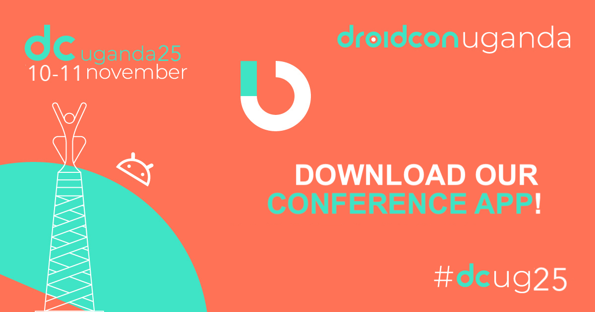 droidconug's tweet image. 📱 Download our conference app for #dcug25!
✅ View the full agenda
🎤 Explore amazing speakers
📍 Navigate sessions &amp;amp; venues easily
⭐ Stay updated in real-time throughout the event
Don’t miss a moment — get the app now and make the most of your #DroidconUganda experience! 🚀…
