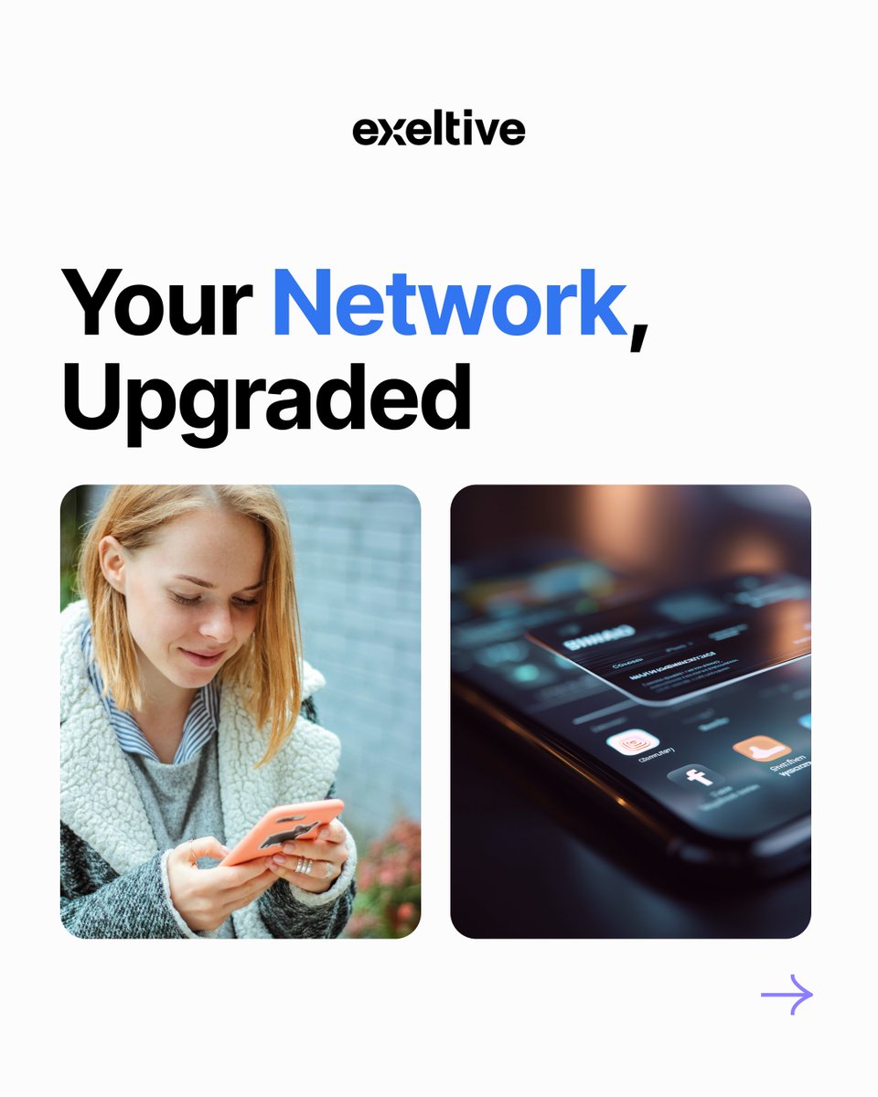 exeltive's tweet photo. 👋 Make every connection unforgettable!

https://t.co/KYZ1ksl7AH, built by the team at Exeltive, transforms networking:
📱 One-tap NFC business cards
🌍 Share contact info, socials, or websites instantly
♻️ Eco-friendly &amp; scalable
👉 https://t.co/FlyCgFRRim

#exeltive #nfc https://t.co/xLX8T05oQS