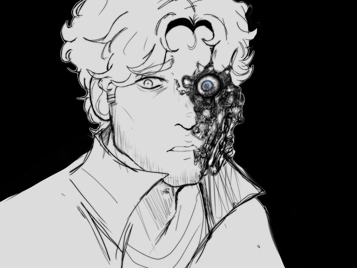 “The Voyage Curly Died” 

#Mouthwashing #curlya