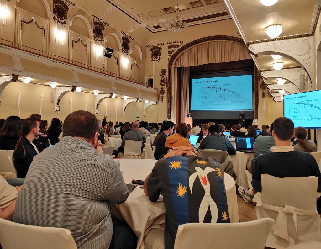 ssiddhant_'s tweet photo. After #Rosettacon in Copenhagen last year, we made it to Ljubljana for the 2025 edition! https://t.co/ru9iy44uBe