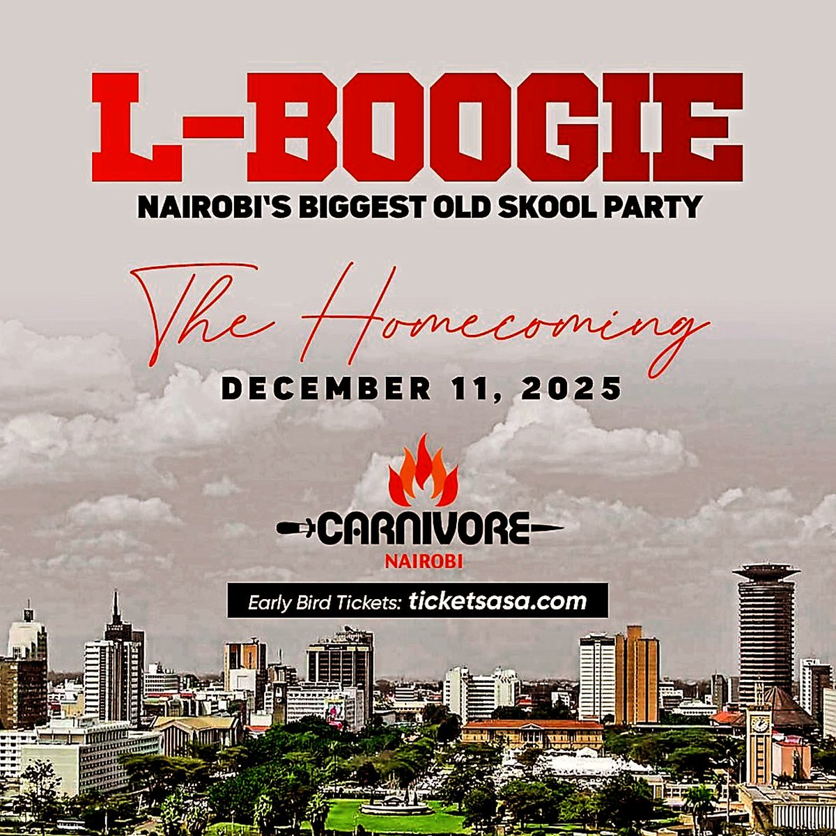 L-BOOGIE  Early Bird Tickets Still Open.  But Not For Long... ticketsasa.com/events/l-boogi…