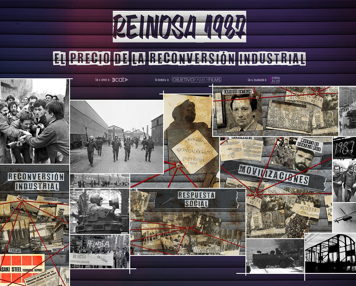 🎬 Reinosa 1987: El precio de la reconversión industrial vuelve a los <a href="/CineEmbajadores/">Cines Embajadores</a> Rio (Madrid) tras su éxito en Santander y Madrid.
Ya llenó en sus anteriores pases en los Cines Verdi y Embajadores Río 🔥
🎟️reservaentradas.com/entrada/madrid…