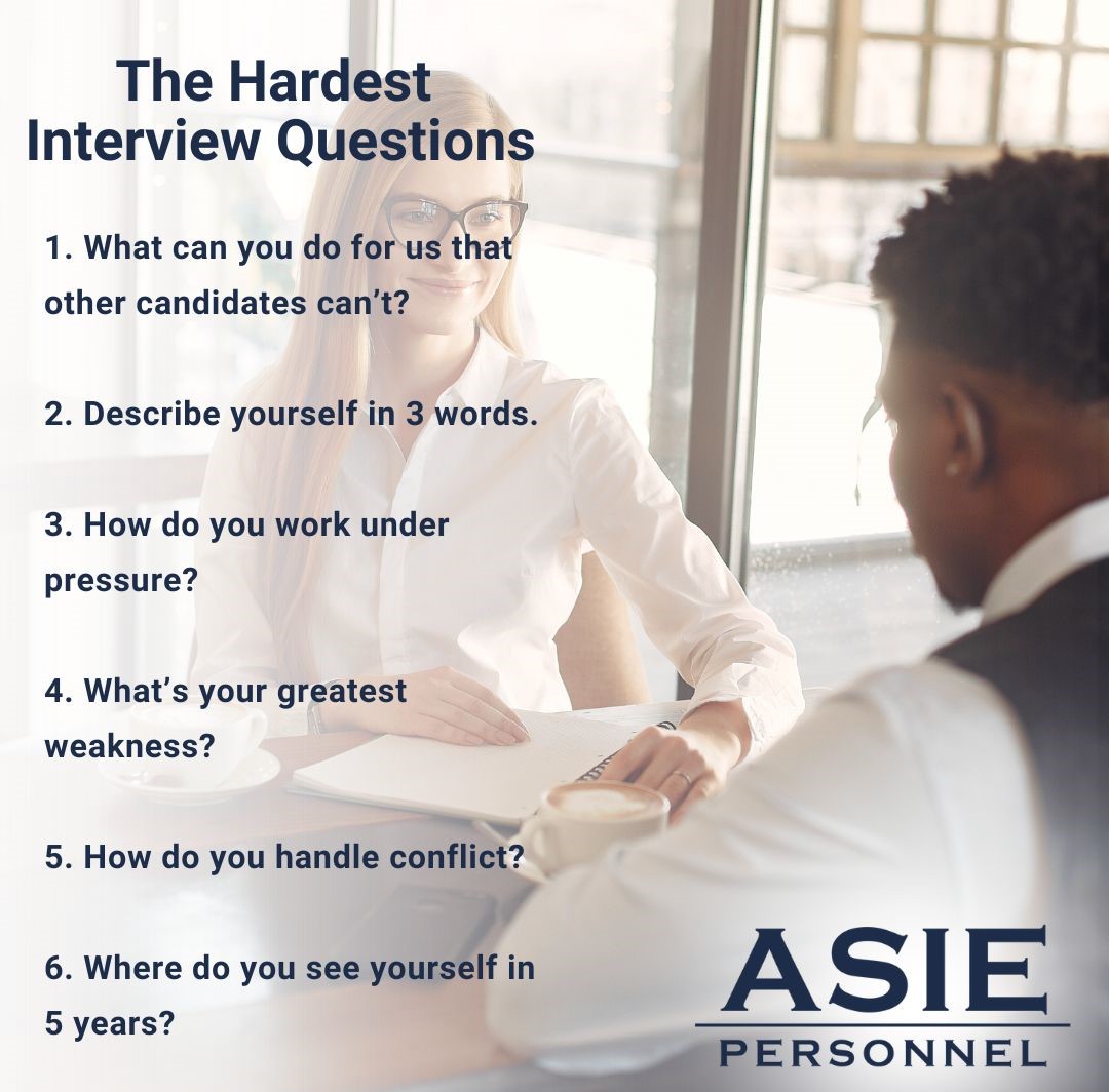 AsiePersonnel's tweet image. #InterviewTip: Rehearse common interview questions out loud — not to memorise answers, but to articulate your thoughts clearly and calmly under pressure. 
Click here for more Interview Tips: asie.co.za/job-seekers/
#asiepersonnel #jobinterview #interview #interviewquestions