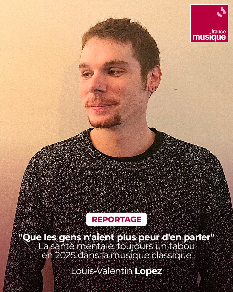 Deux figures de premier plan, Bruno Philippe et Julie Berthollet, ont accepté de témoigner au micro de France Musique. Deux prises de parole fortes, sur un sujet encore trop souvent mis sous le tapis ➡️ l.francemusique.fr/iXl