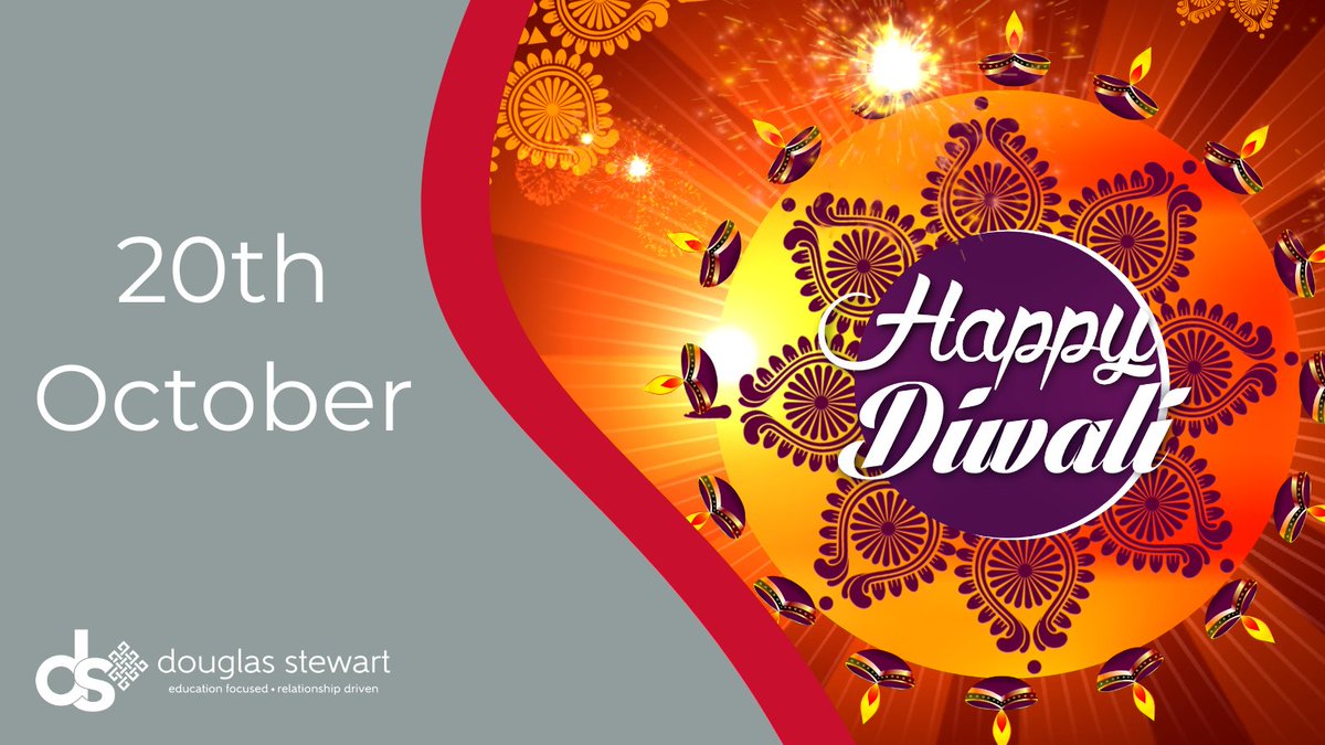Happy Diwali from Douglas Stewart! ✨

As the Festival of Lights begins, the entire Douglas Stewart team sends our warmest wishes to our partners, vendors, and friends celebrating Diwali around the world.