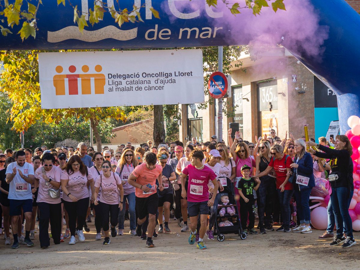 💪🏃‍♀️ Gairebé 500 persones participen a la segona edició de ‘Corre per les mames’ a <a href="/Lloret_de_Mar/">Ajuntament de Lloret de Mar</a>  💗
 novaradiolloret.org/gairebe-500-pe…