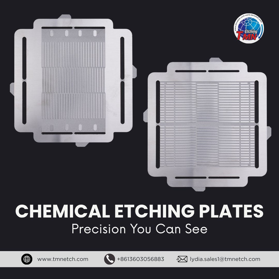 TMNphotoetching's tweet image. Ultra-precise metal parts, made smarter.

At TMNetch, our Photo Chemical Etching delivers micron-level accuracy — burr-free, stress-free, distortion-free.

📩 lydia.sales1@tmnetch.com
🌐 tmnetch.com/photo-etching

#PhotoEtching #TMNetch