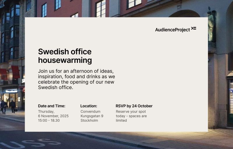 AudienceProject tweet media