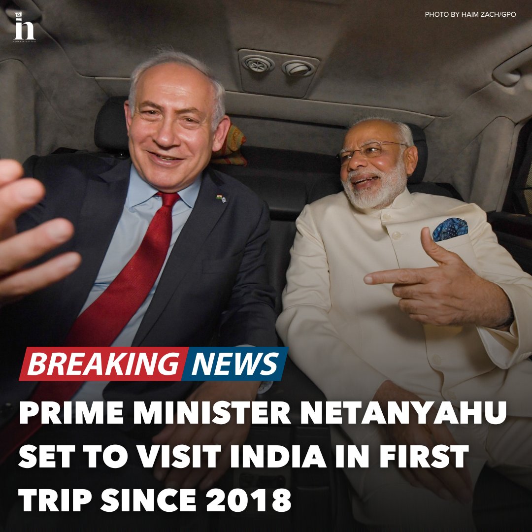 HananyaNaftali's tweet image. Report: Prime Minister Netanyahu will visit India by the end of 2025, his first trip there in 7 years.
Israel and India are locking in major deals on defense, tech, and trade. Israel and India are building an unshakable alliance. 🇮🇱🇮🇳