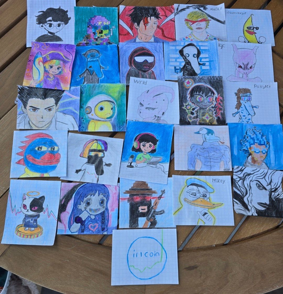 maanibtc's tweet image. This is what $irlcoin is all about mikasa