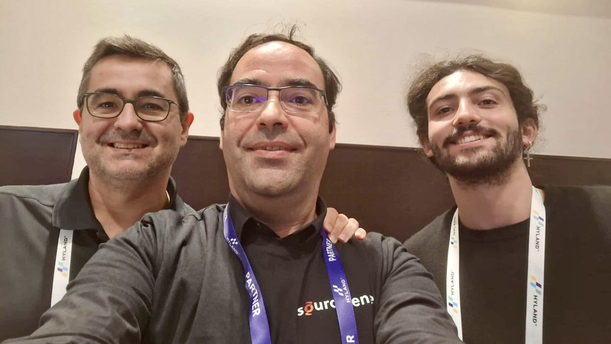 sourcesense's tweet image. Settimana scorsa siamo stati al CommunityLIVE World Tour, l’evento di #Hyland dedicato all’innovazione e alla gestione dei contenuti aziendali.
Grazie @Hyland per questi 2 giorni ricchi di incontri e approfondimenti interessanti!
#Alfresco #CloudInnovation #DigitalTransformation