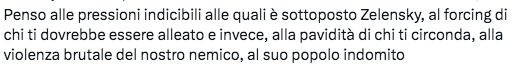 t_terrax's tweet photo. Il presidente dell'Ucraina ha ricevuto e riceve soldi e armi dall'UE e gli USA, ma viene descritto come un povero cristo che lotta da solo. Questo è un altro che ha studiato guardando Rocky Balboa. https://t.co/cyL1i29fVZ