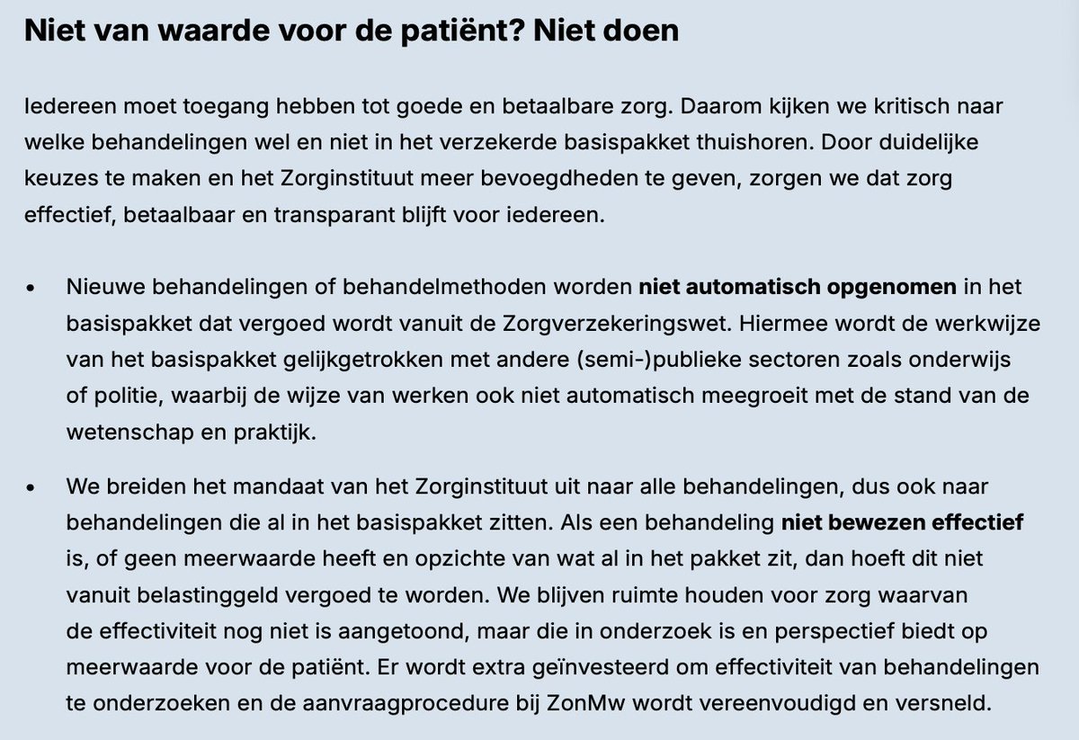 Michiel Verkoulen (@verkoulen) on Twitter photo De wildste verhalen gaan rond over de maatregelen voor het basispakket die D66 zou voorstellen.
Lees ze hier zelf even: De wildste verhalen gaan rond over de maatregelen voor het basispakket die D66 zou voorstellen.
Lees ze hier zelf even: