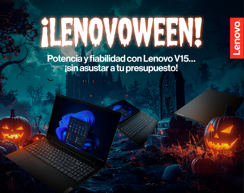 DMI_Computer's tweet photo. Los portátiles Lenovo V Series están diseñados para acompañar a las empresas ofreciendo un equilibrio perfecto entre rendimiento y durabilidad.
🎃 ¡La promoción de Halloween de Lenovo ya está disponible en DMI Computer!
https://t.co/5grBJ730IJ
#Lenovo #DMIComputer #VSeries https://t.co/fPjwzTlbeT