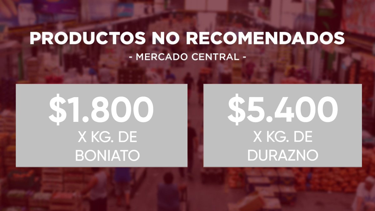 👉 #MañanaSylvestre | 🗣🎙 <a href="/gabilombardia/">Gabriel Lombardia</a>, periodista, desde el Mercado Central nos cuenta los precios de referencia a tener en cuenta a la hora de comprar frutas y verduras 📲 radio10.com.ar