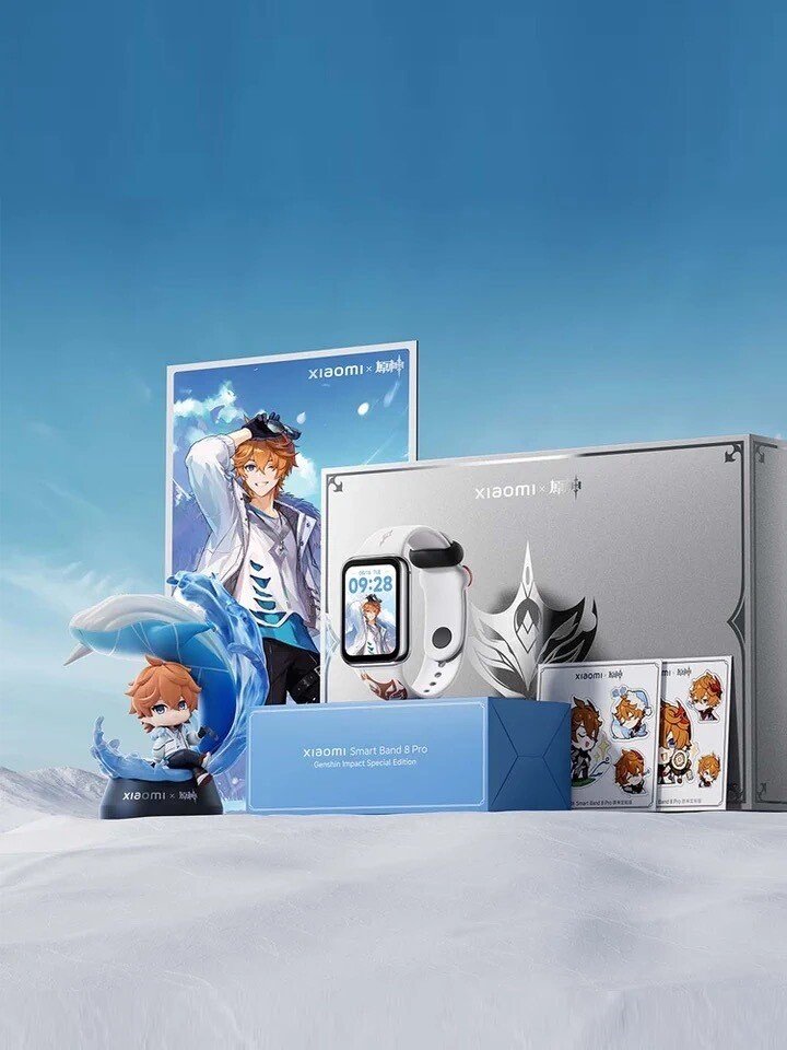 🎊\ GIVEAWAY / 🎊

🎁XIAOMI x Genshin Smart Band 8 Pro (Tartaglia Themed Ver.) Box Set - shipping covered world-wide
🗓️Oct. 28th, 2025 23:59 (GMT+8)
✨follow, like and retweet for a chance to win