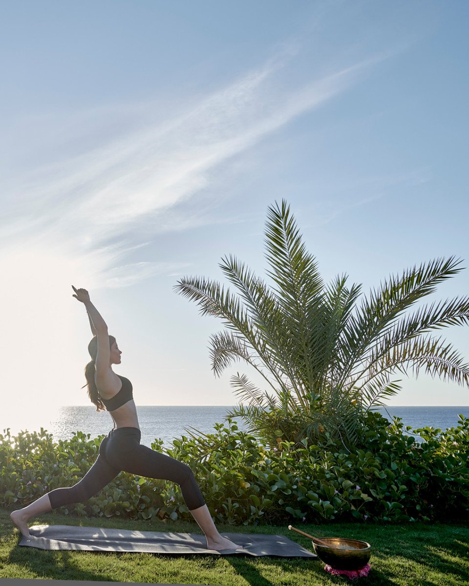 FSSharmElSheikh's tweet image. Find your balance with yoga classes led by our spa team, set amid lush green gardens with the Red Sea as your stunning backdrop. Pure relaxation for body and soul.

#Fourseasons #FSSharmELSheikh #SharmElSheikh