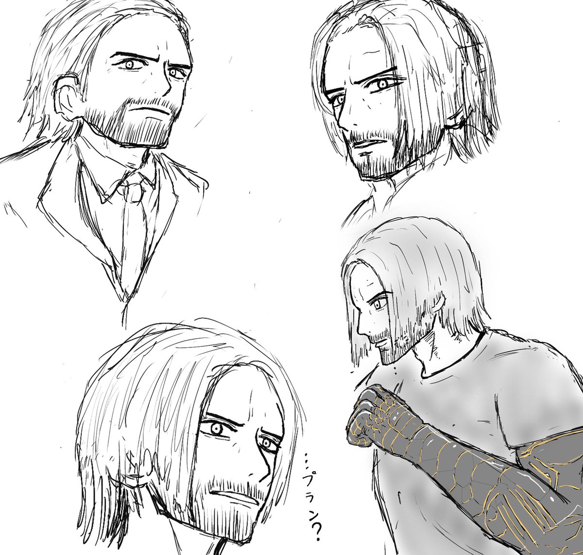 #Thunderbolts #BuckyBarnes
「今解決するか、一生苦しみ続けるかだ」