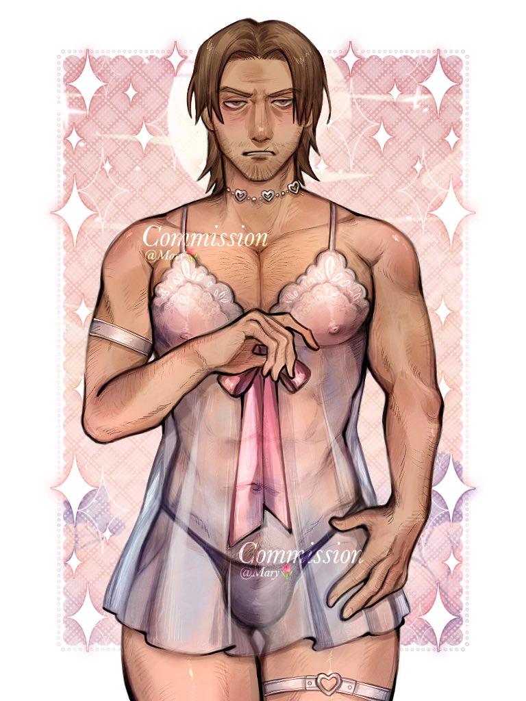 Commission <a href="/NAMAZU_PN/">NAMAZU</a> Thank you so much for your support! This is my favorite kind of work—I’d love to draw him againnn!😍🌷