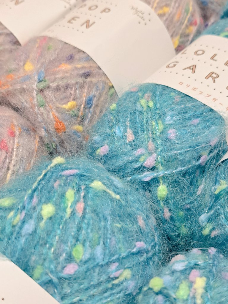 限定店舗販売だった時からずーっと欲しかったの✨ようこそ我が家へ🧶
可愛いが過ぎる(*♥д♥*)ﾔﾊﾞｽ
稲刈り🌾終了爆買いこれにて終了🫶
(但しMIYUKAヤーンは除く)

#ユザワヤ_ロリポップガーデン