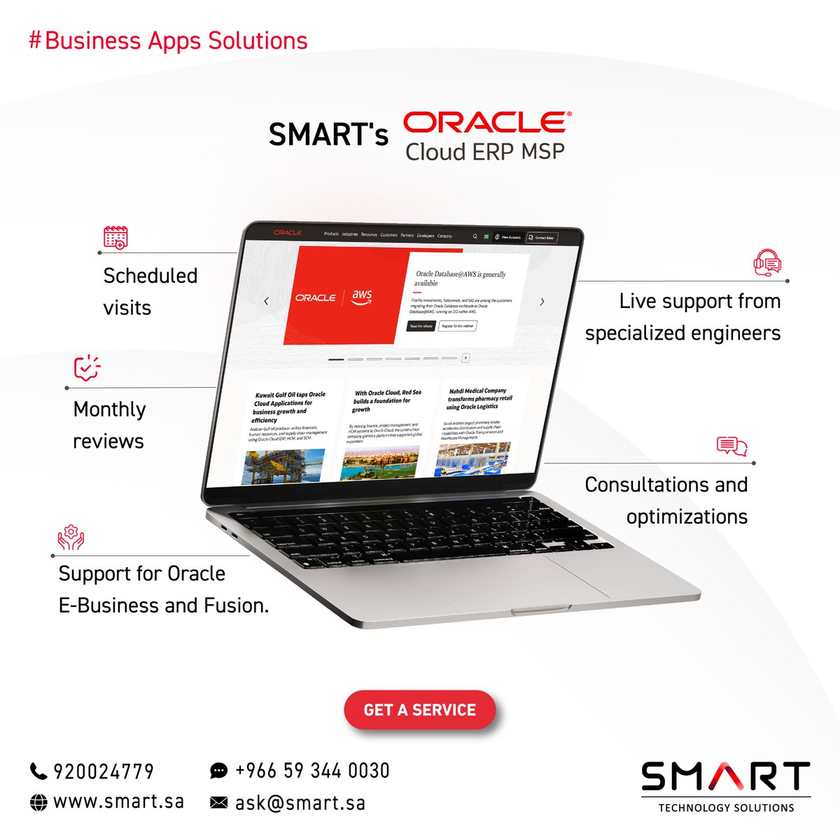 SmartTechSA's tweet image. خدمة متخصصة لأداء مستقر.
تواصل معنا عبر الواتس اب واحجز اجتماعك مع مختصينا - الرابط في البايو 👆🏻
Specialized service for stable performance.
Contact us via WhatsApp and book a meeting with our specialists - link in Bio👆🏻
#سمارت #تقنية #دعم #SMART #Oracle