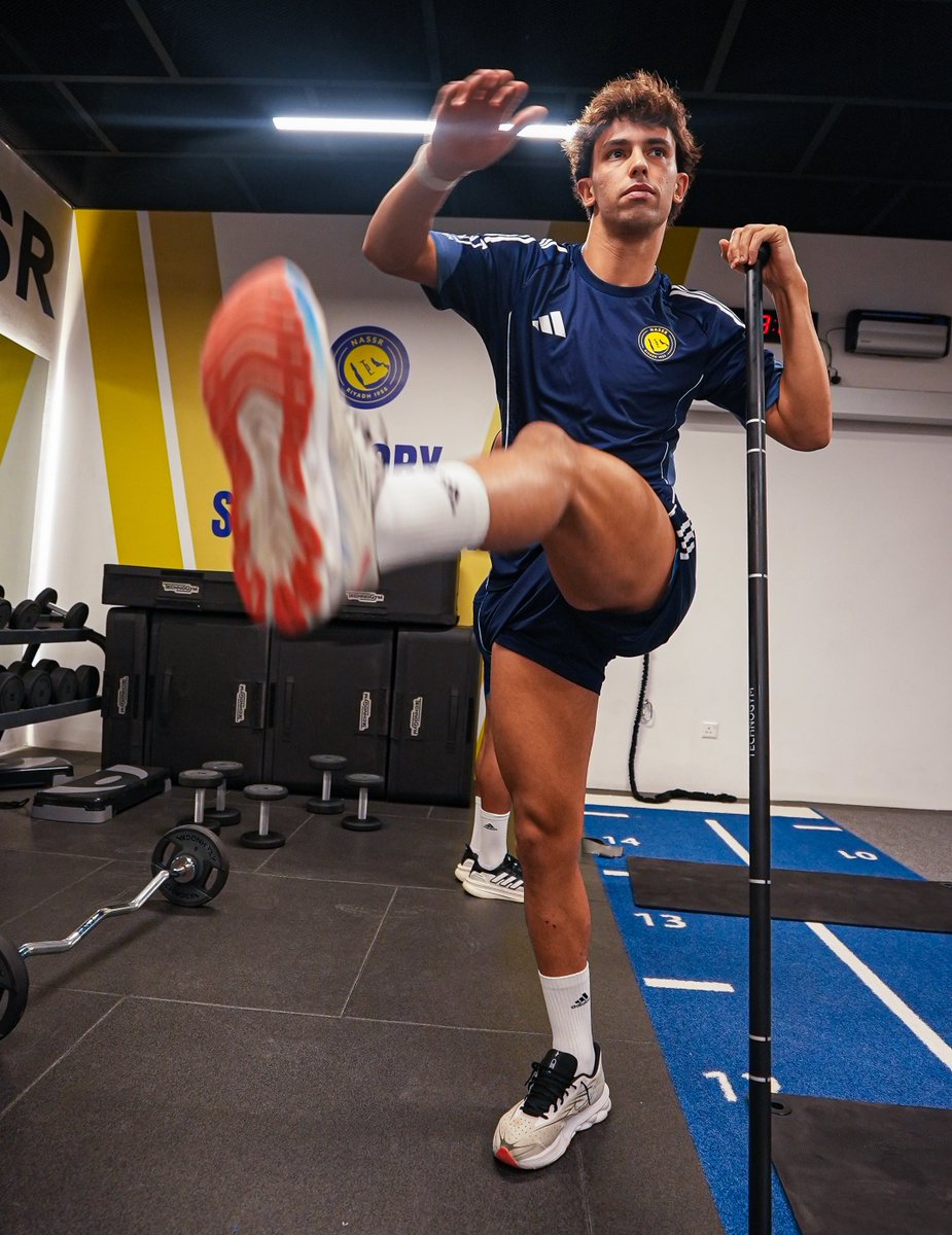 استعدادٌ لمباراة #النصر_غوا 🔜