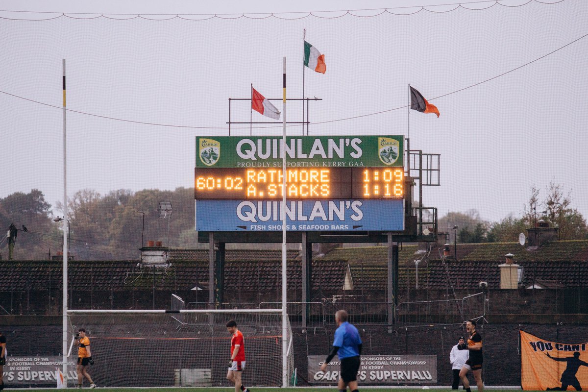 Fitzgerald Stadium (@fitzgeraldstad) on Twitter photo π Kerry SFC Semi-Final: Austin Stacks 1-16 | 1-9 Rathmore
Stacks are back in the Kerry SFC Final for the first time since 2021! πͺ
A wet day at Fitzgerald Stadium but an incredible atmosphere β fans from both sides brought great energy. ππ
#KerryGAA #FitzgeraldStadium  #GAA π Kerry SFC Semi-Final: Austin Stacks 1-16 | 1-9 Rathmore
Stacks are back in the Kerry SFC Final for the first time since 2021! πͺ
A wet day at Fitzgerald Stadium but an incredible atmosphere β fans from both sides brought great energy. ππ
#KerryGAA #FitzgeraldStadium  #GAA