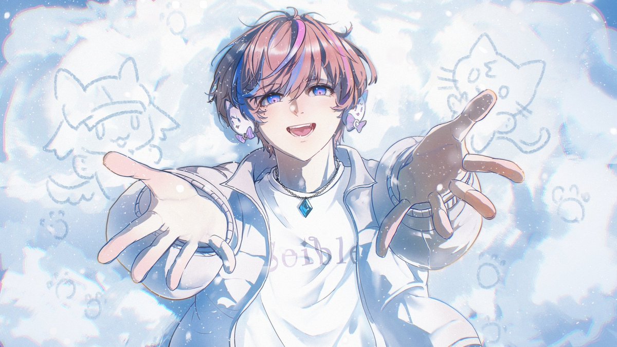 『笑顔まだまだ
これからshining and new❄️✨』
#Seiblue