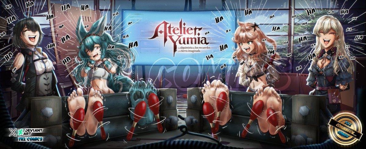 Girls from Atelier Yumia ...(CommissioN)...