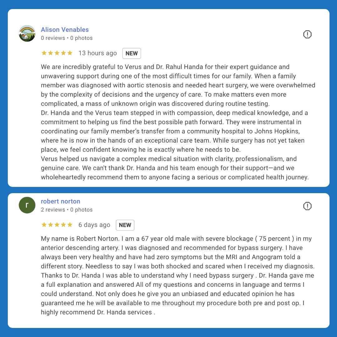 RocknRollCEO's tweet photo. So humbled and moved by reviews like these. This is why we built Verus. Using technology in health for a greater good. https://t.co/GCqaDph9q7